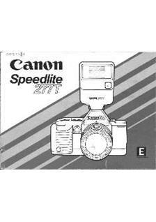 Canon 277 T manual. Camera Instructions.